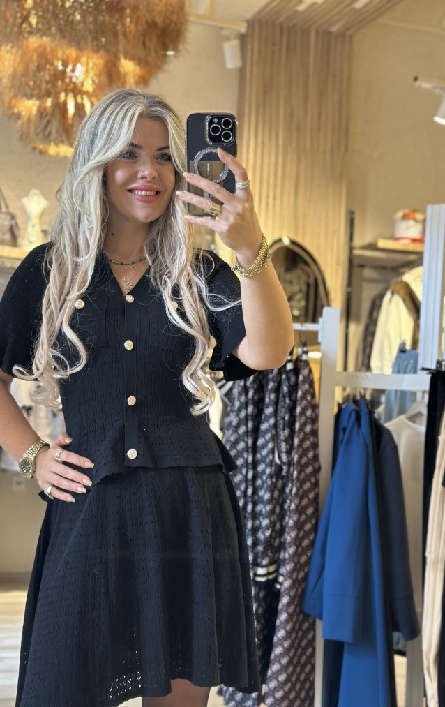 Triko elbise 